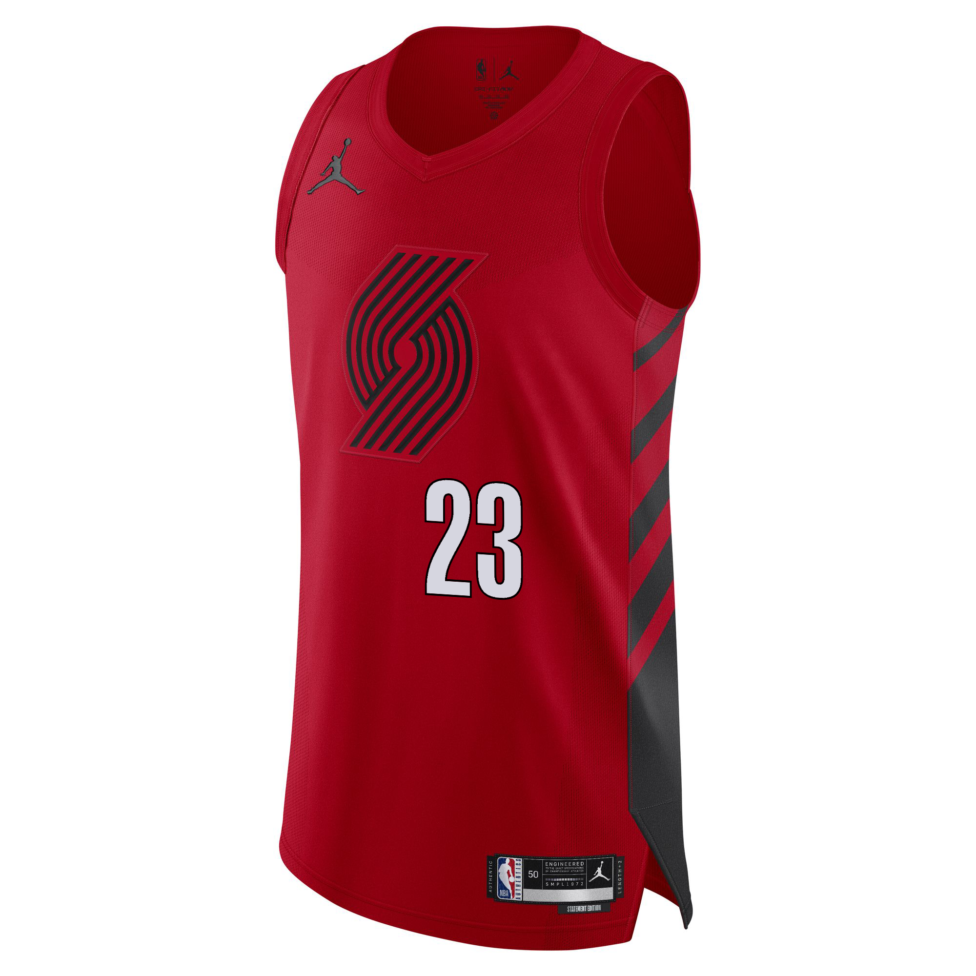 Uniform Nuggets Jersey Red Michael Porter Signed Denver Nuggets