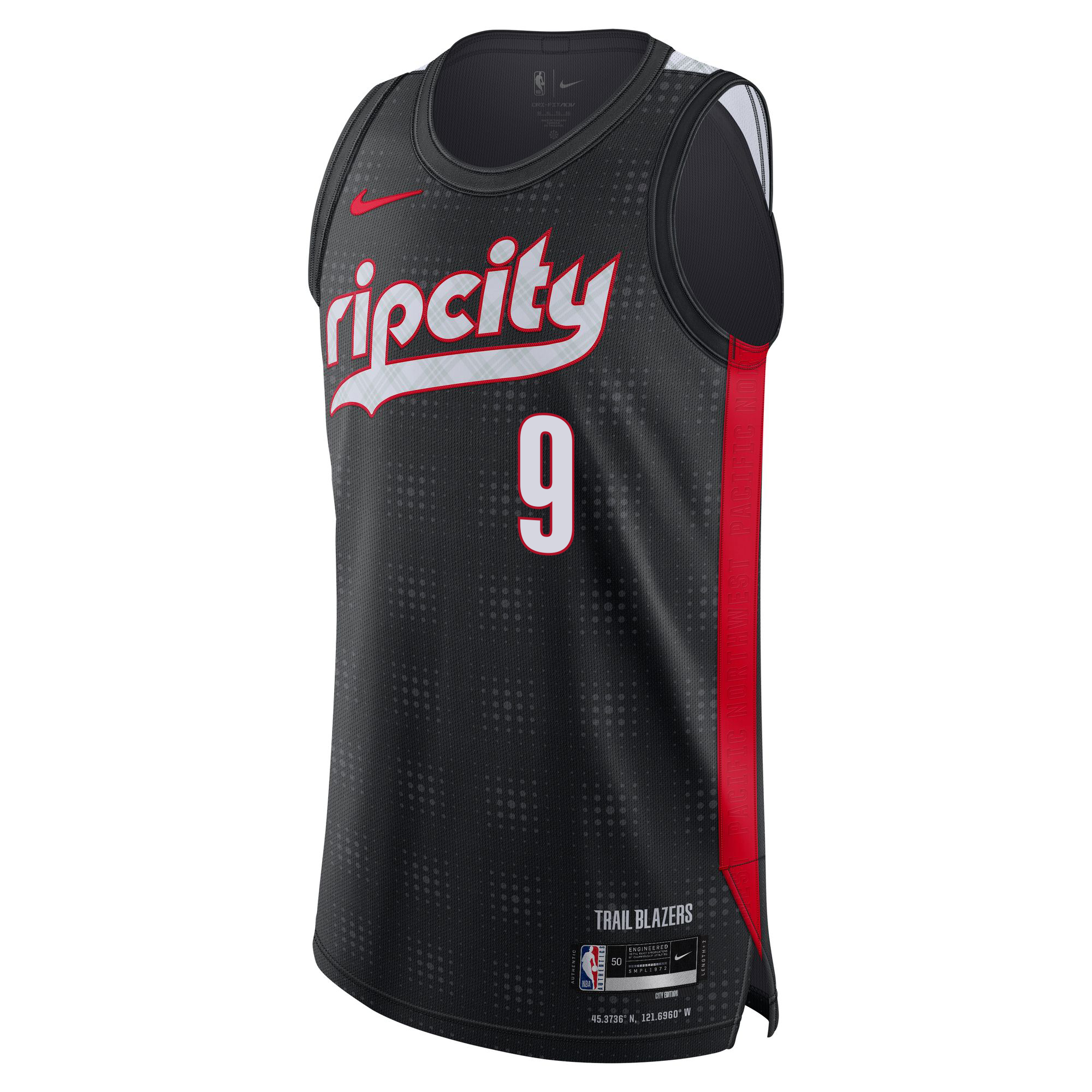 Nba Store Authentic Jersey Nike Jerami Grant NBA Authentic Peak