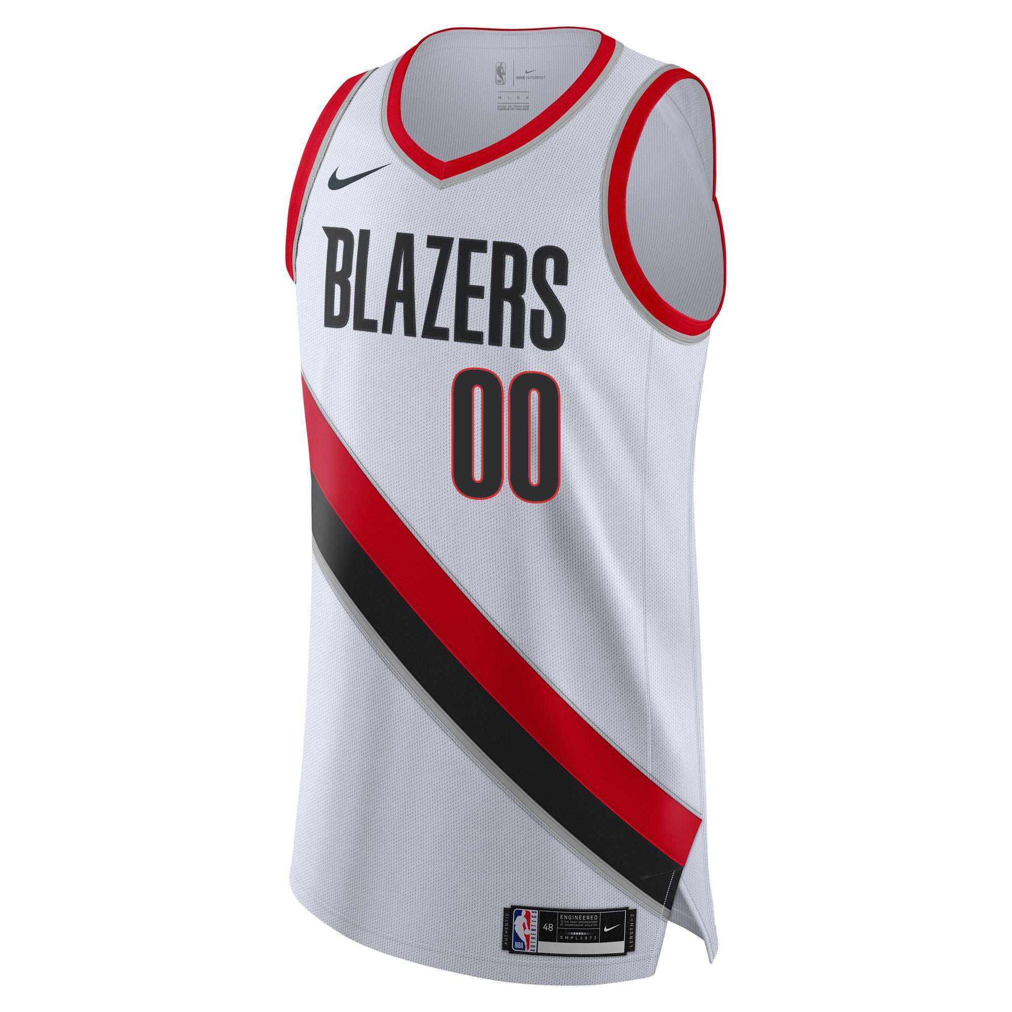 Basketball Player Portland Trail Blazers Retired Numbers Clyde