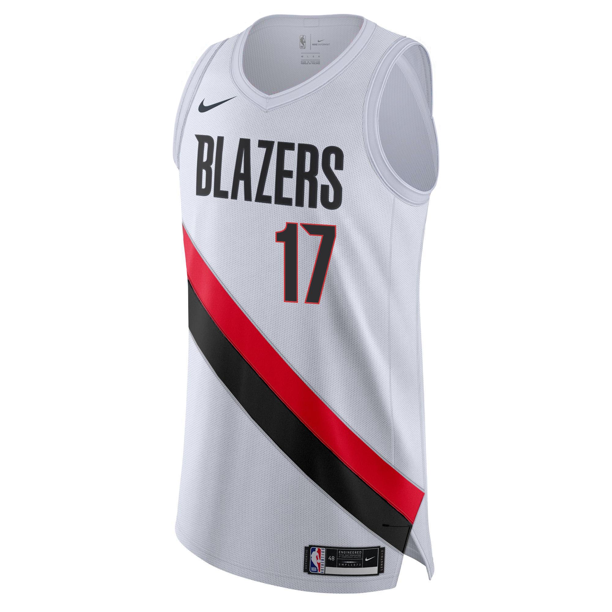 Nike Sharpe Authentic 25-26 Association Jersey – Rip City Clothing