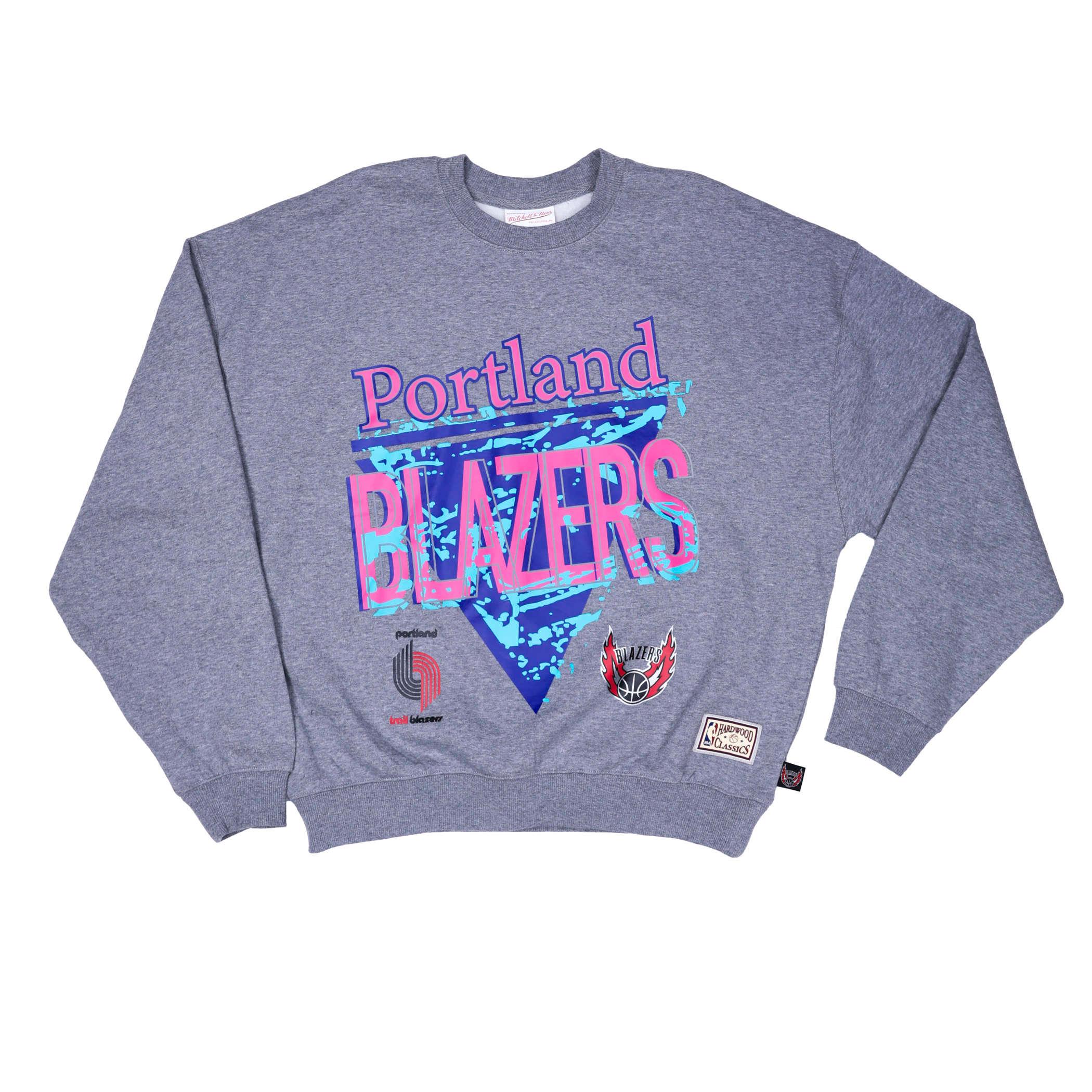 Fleece Pullover Mitchell And Ness Crewneck Sweatshirts 90s