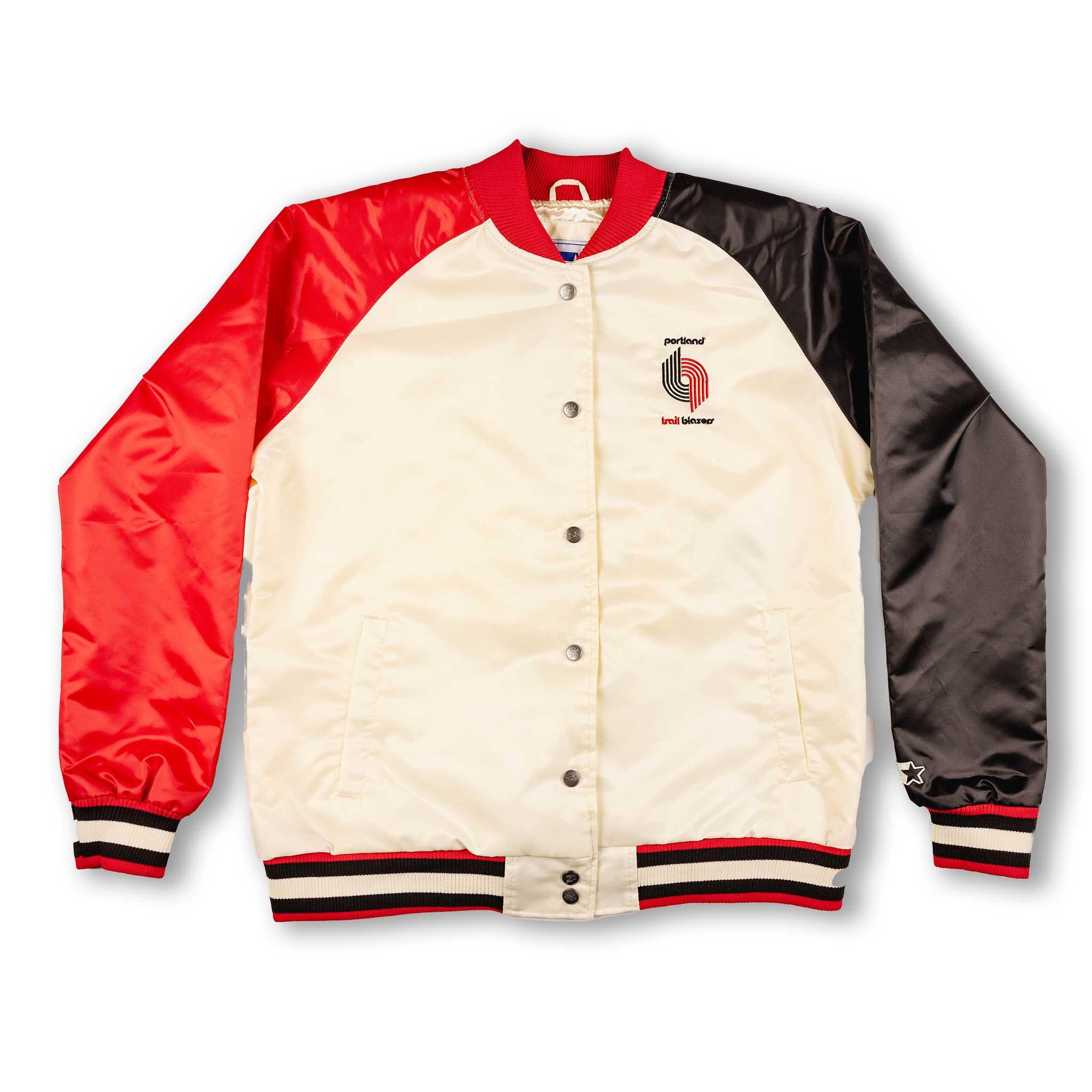 Portland Trail Blazers Starter Jacket Men's Portland Trail Blazers
