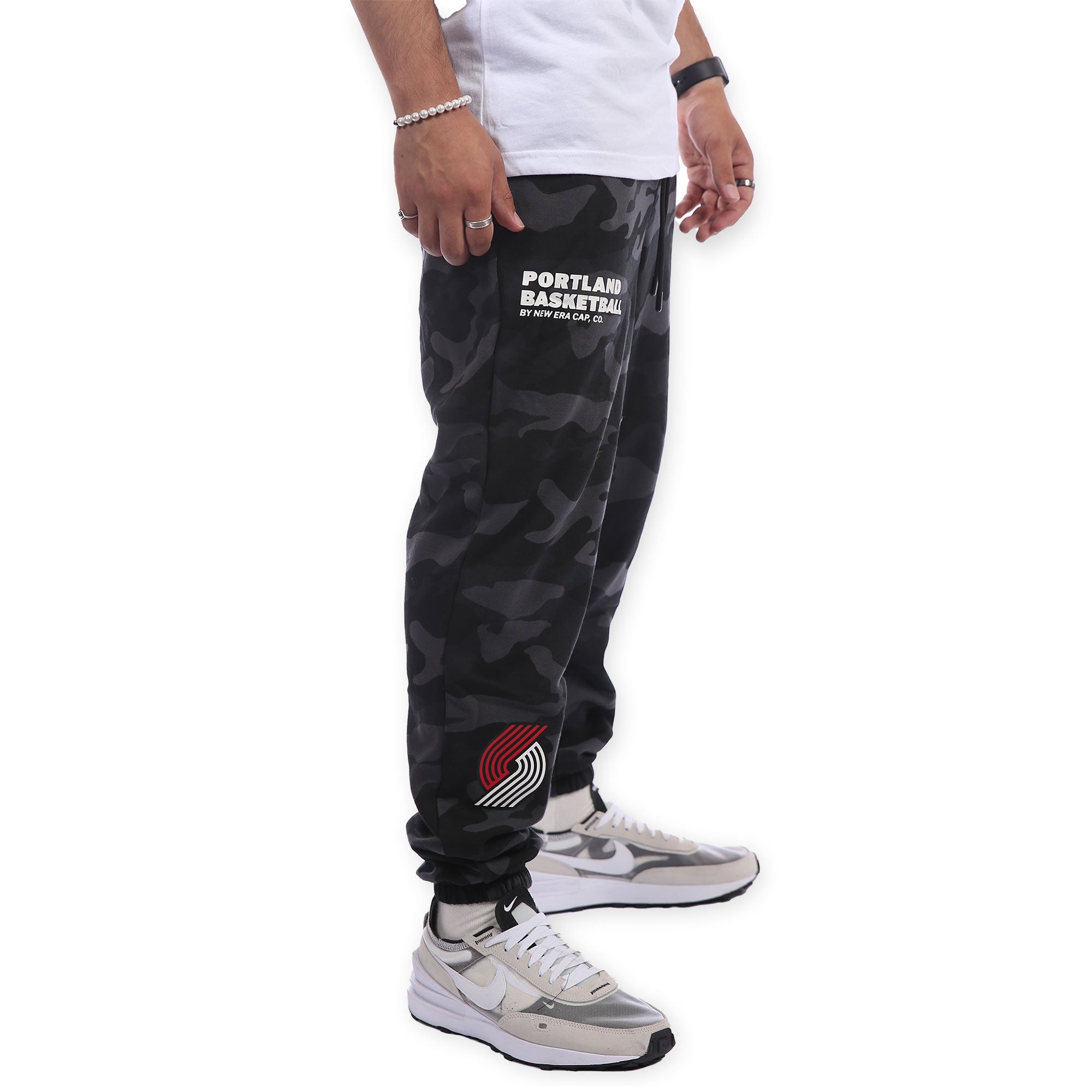 New Era Camo Sweat Pants  Rip City Clothing - Official Blazers Team Store