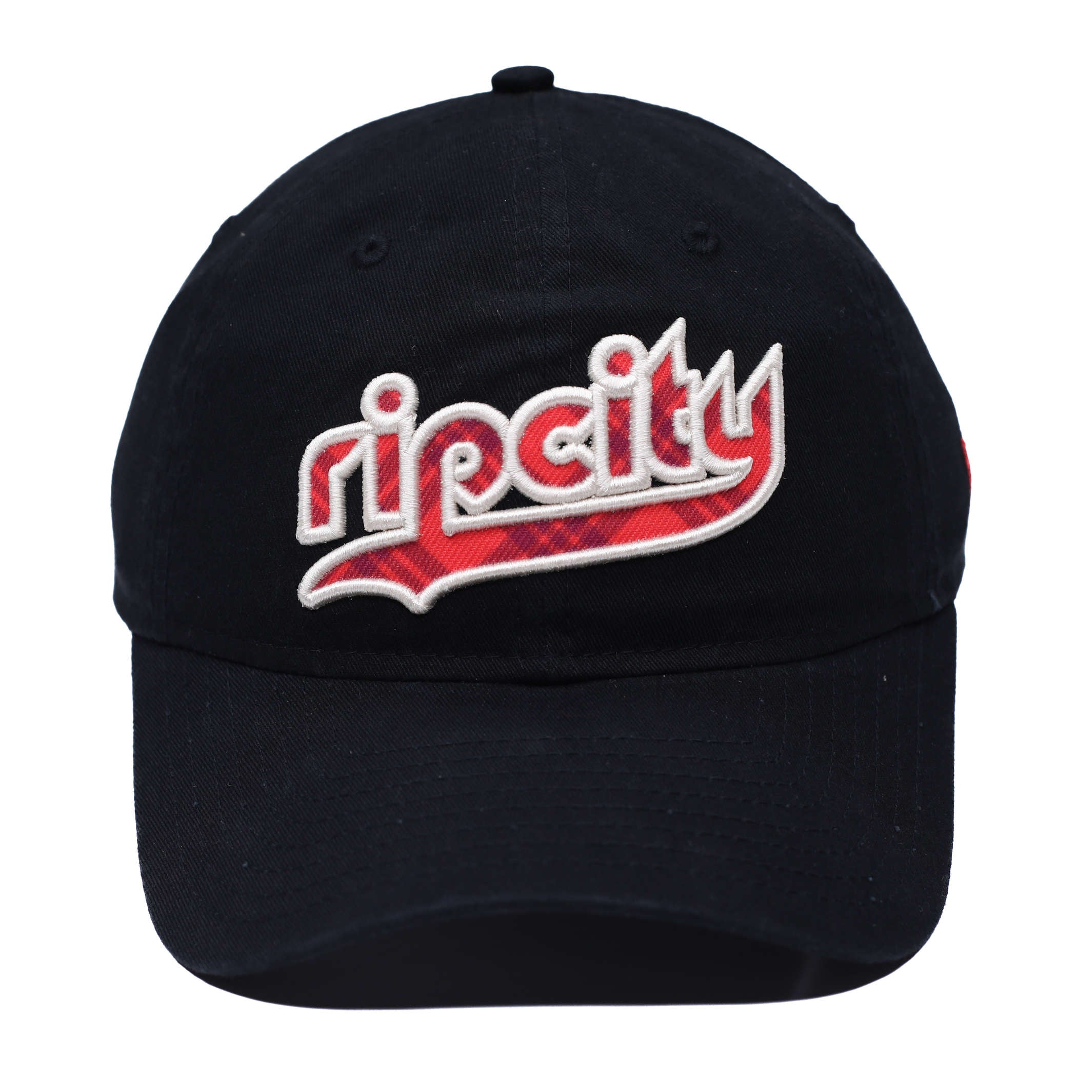 Portland Trail Blazers New Era Dad Hat | Retro Plaid City Edition Cap – Rip  City Clothing