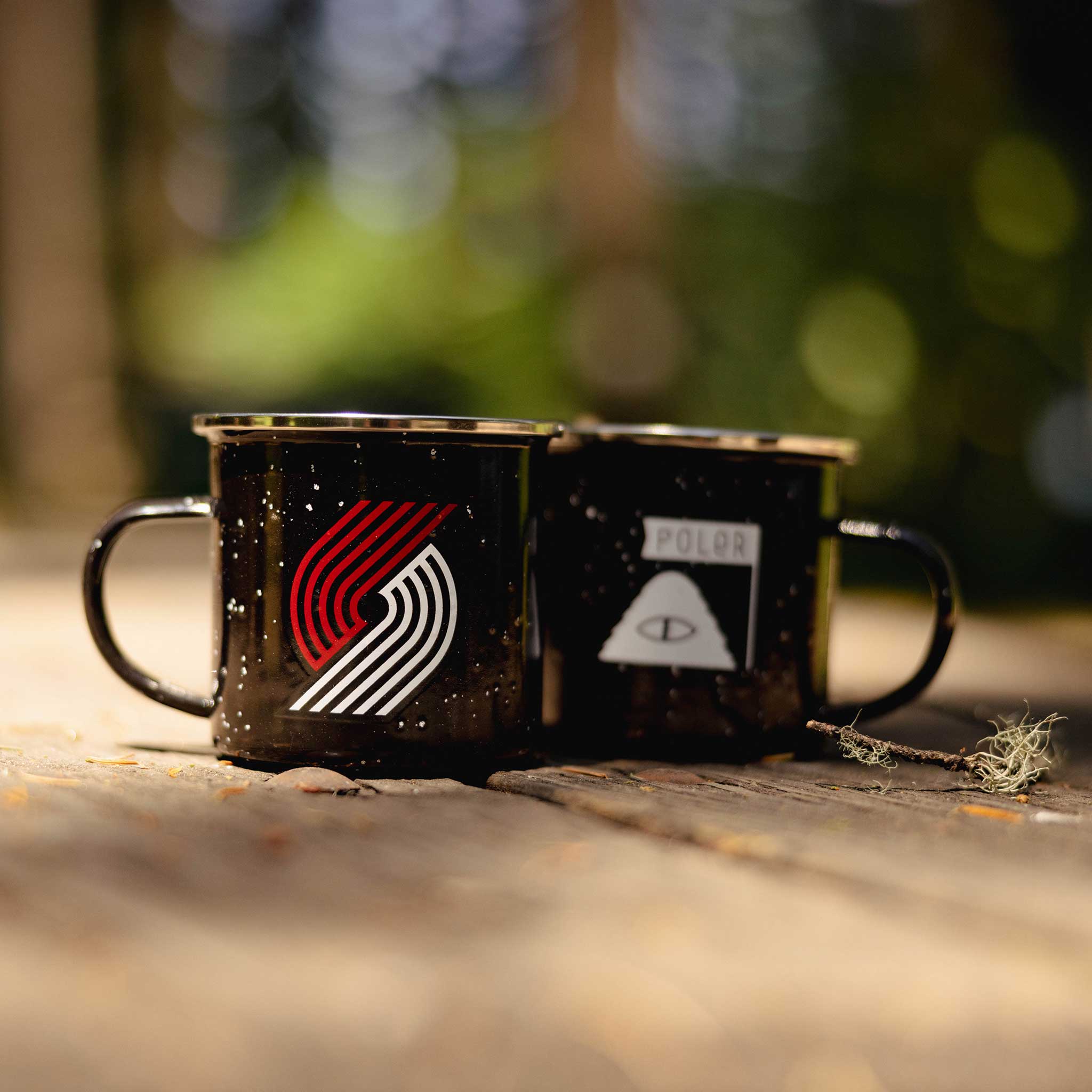 Outdoor Adventures with the Portland Trail Blazers Poler Camping Mug