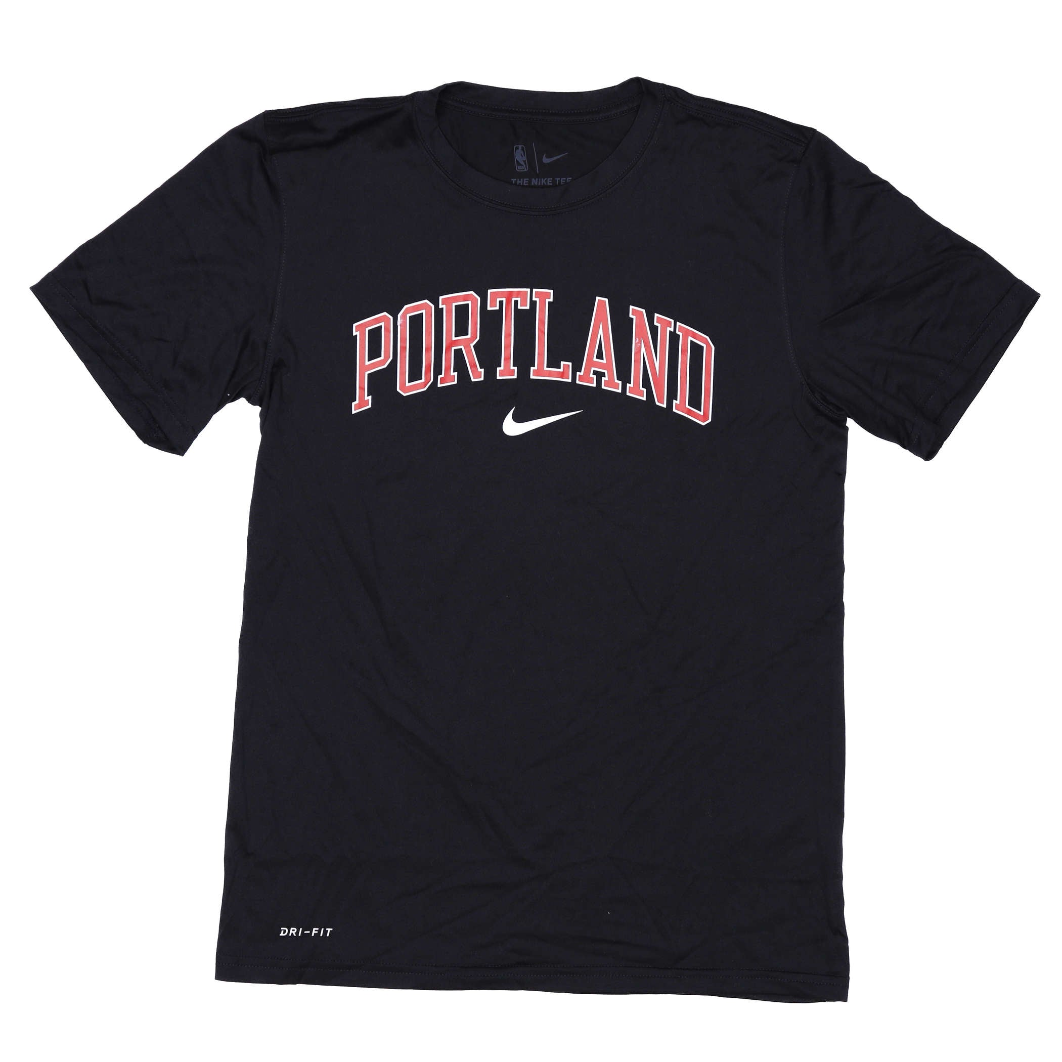 Nike Men's Portland Trail Blazers Dri-Fit 1/4 Zip Top - Red - S Each