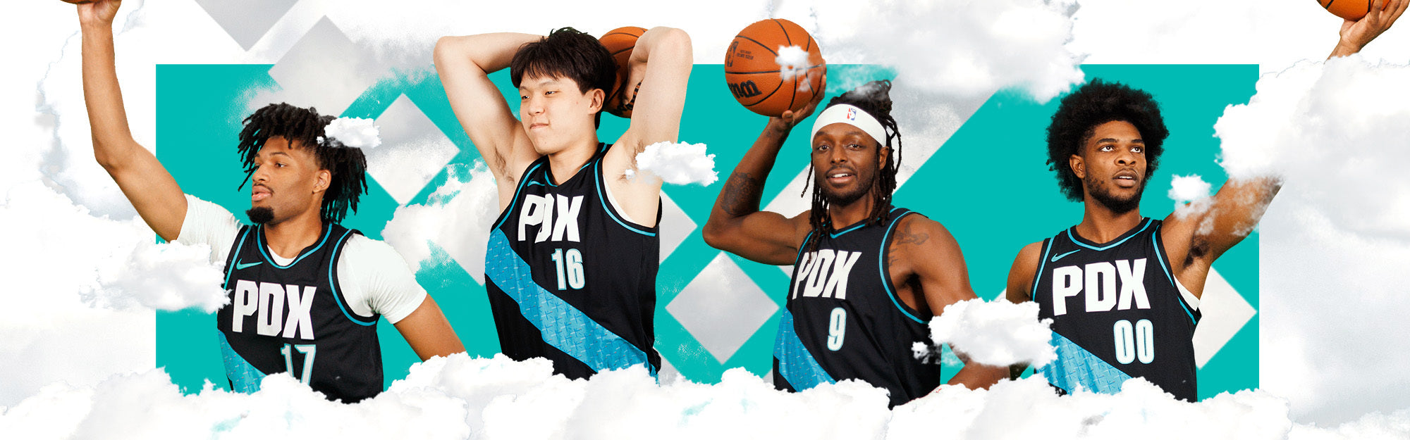 PDX City Edition Jerseys