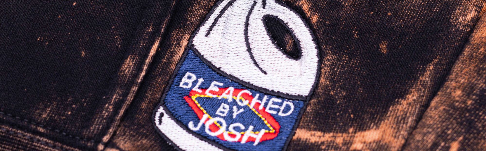 Bleached By Josh Embroidery Logo