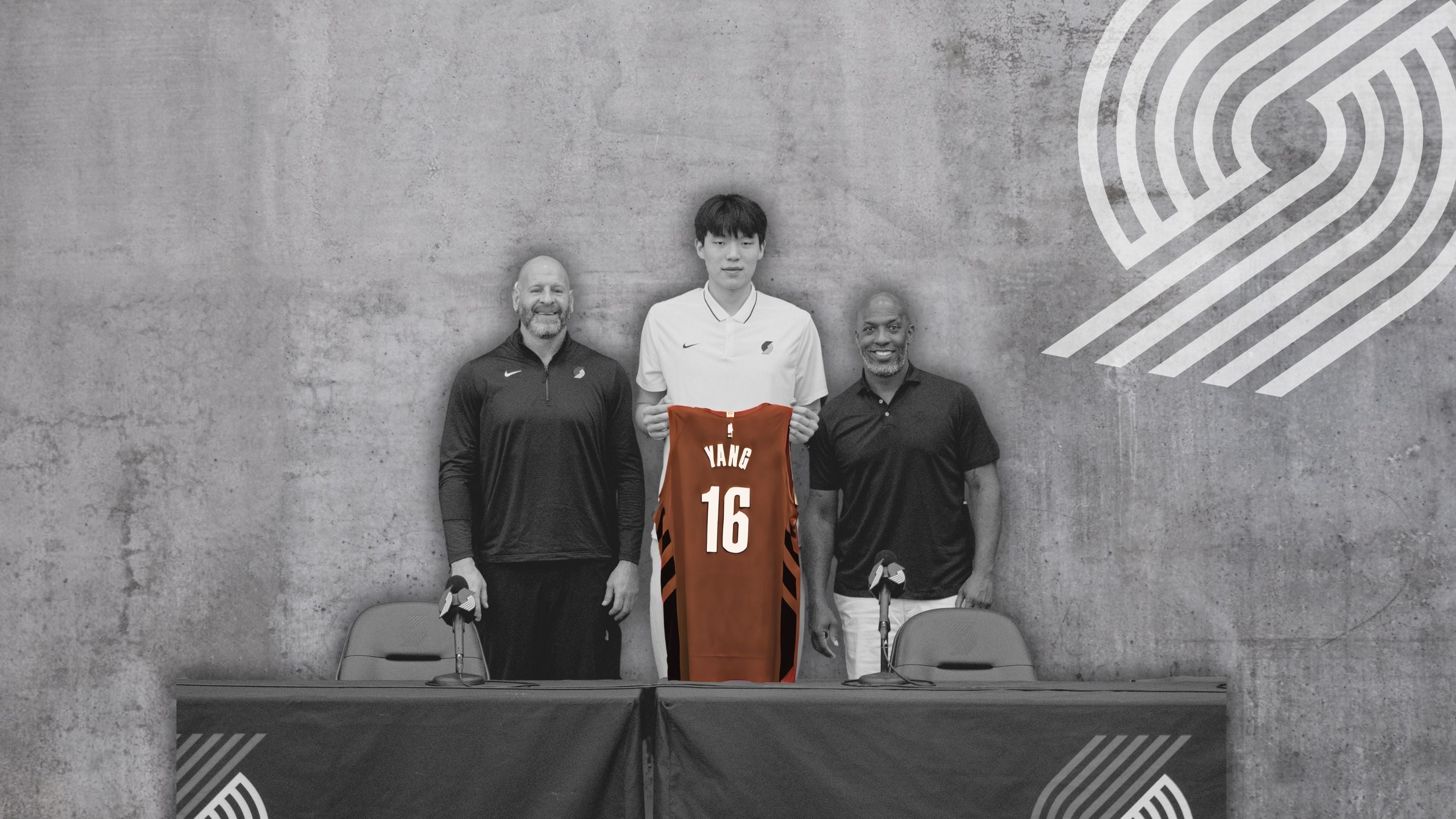 Welcome Yang Hansen!