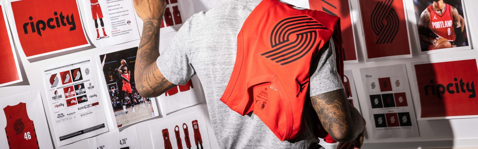 Authentic Jerseys - Rip City Clothing