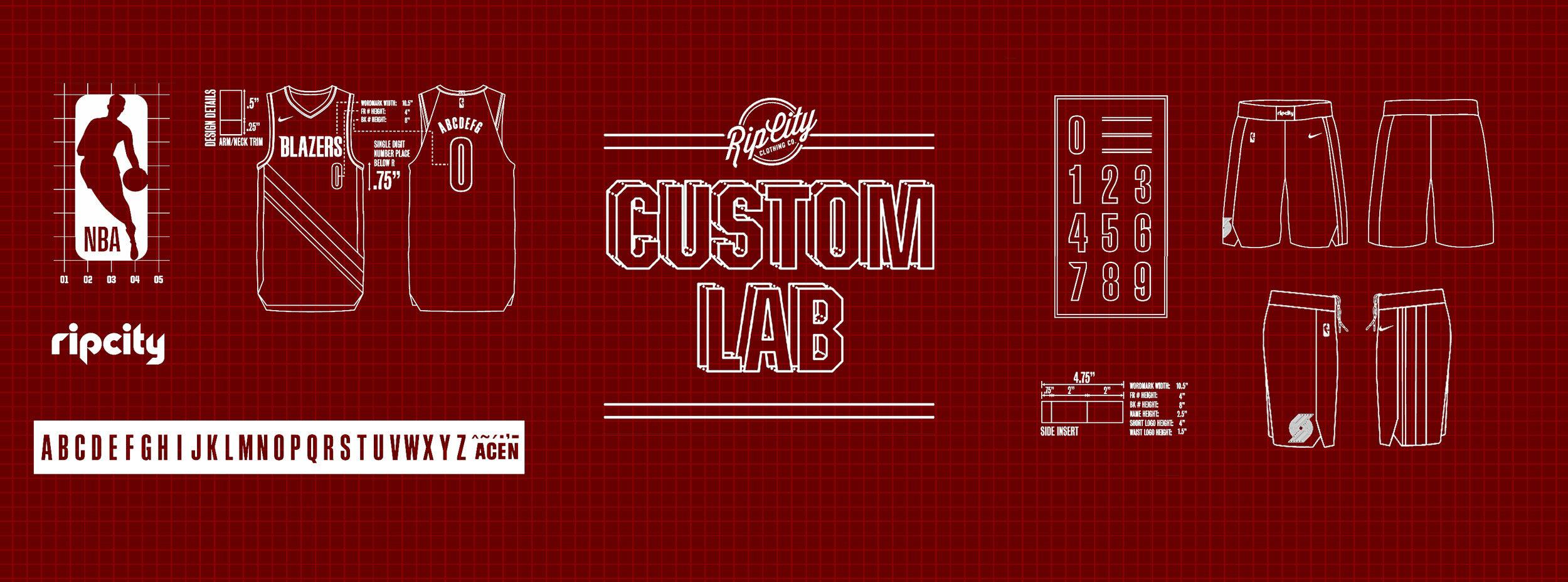 custom lab graphic
