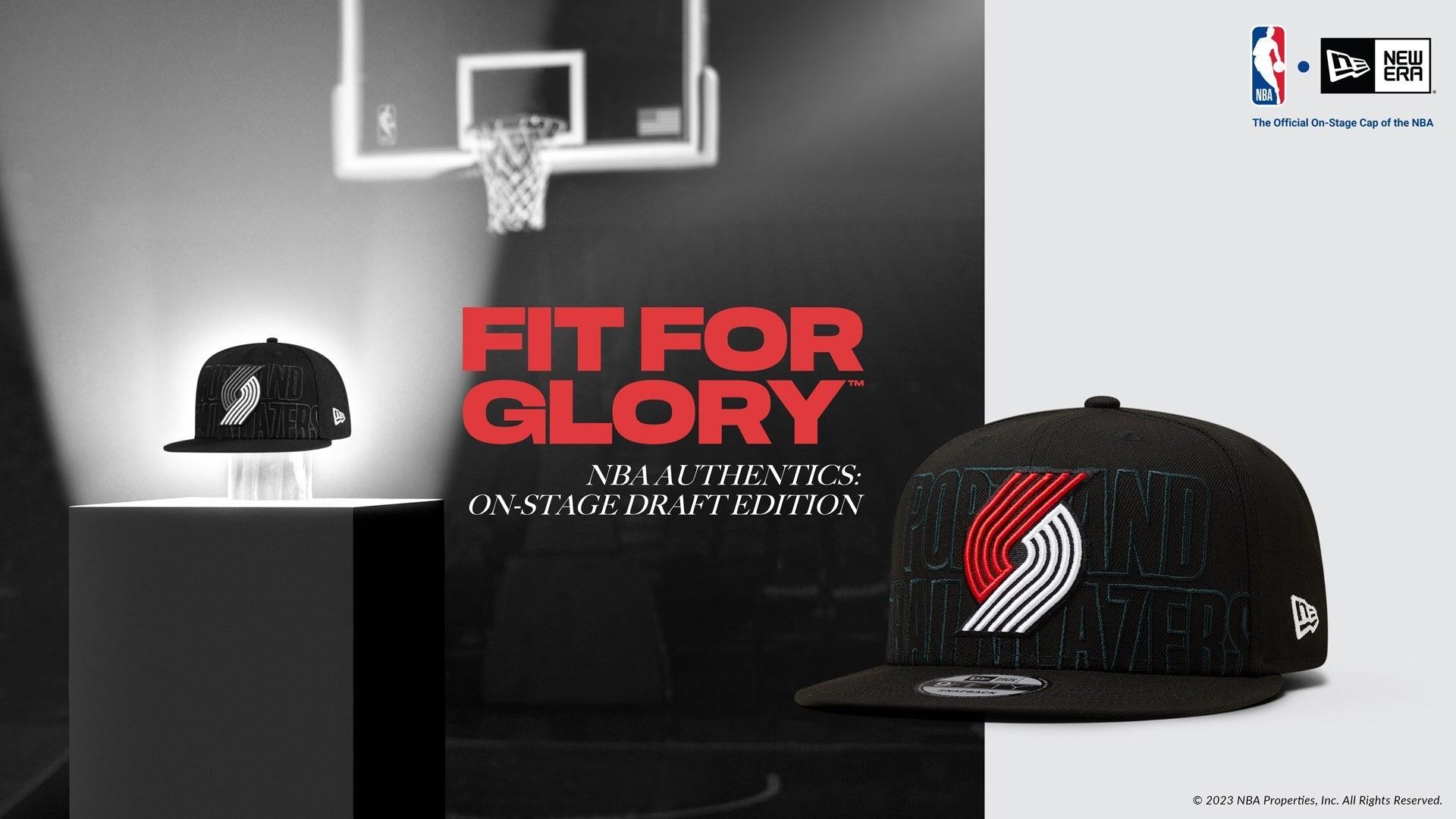 NBA Draft Hats - Rip City Clothing