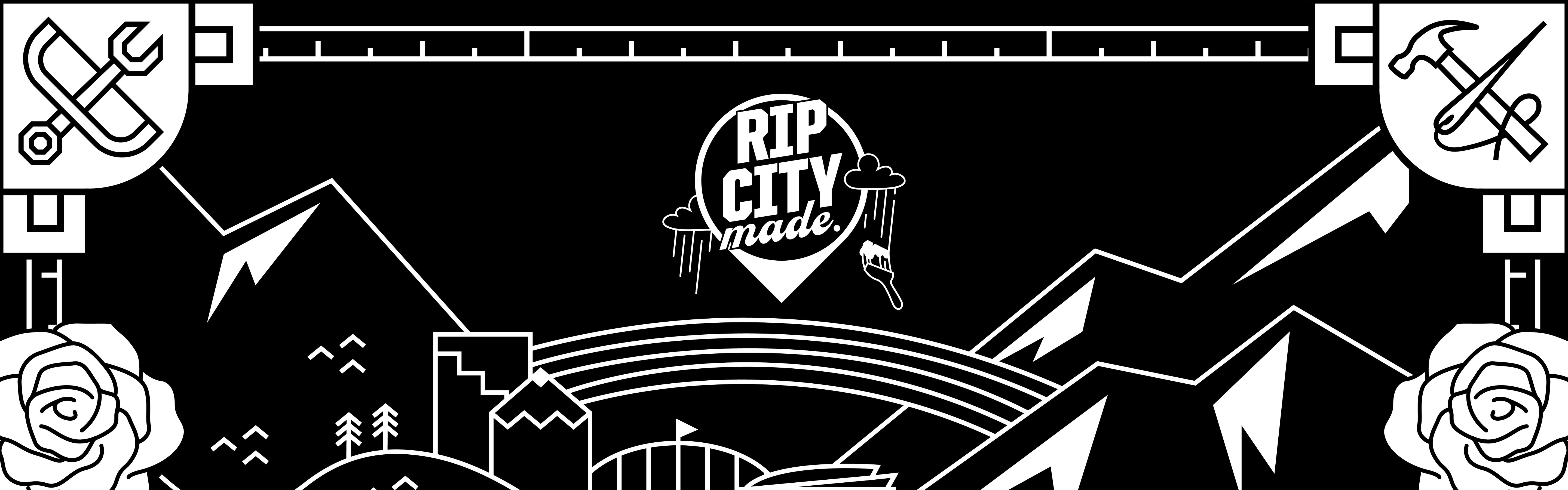 Rip City Made Local Goods Banner