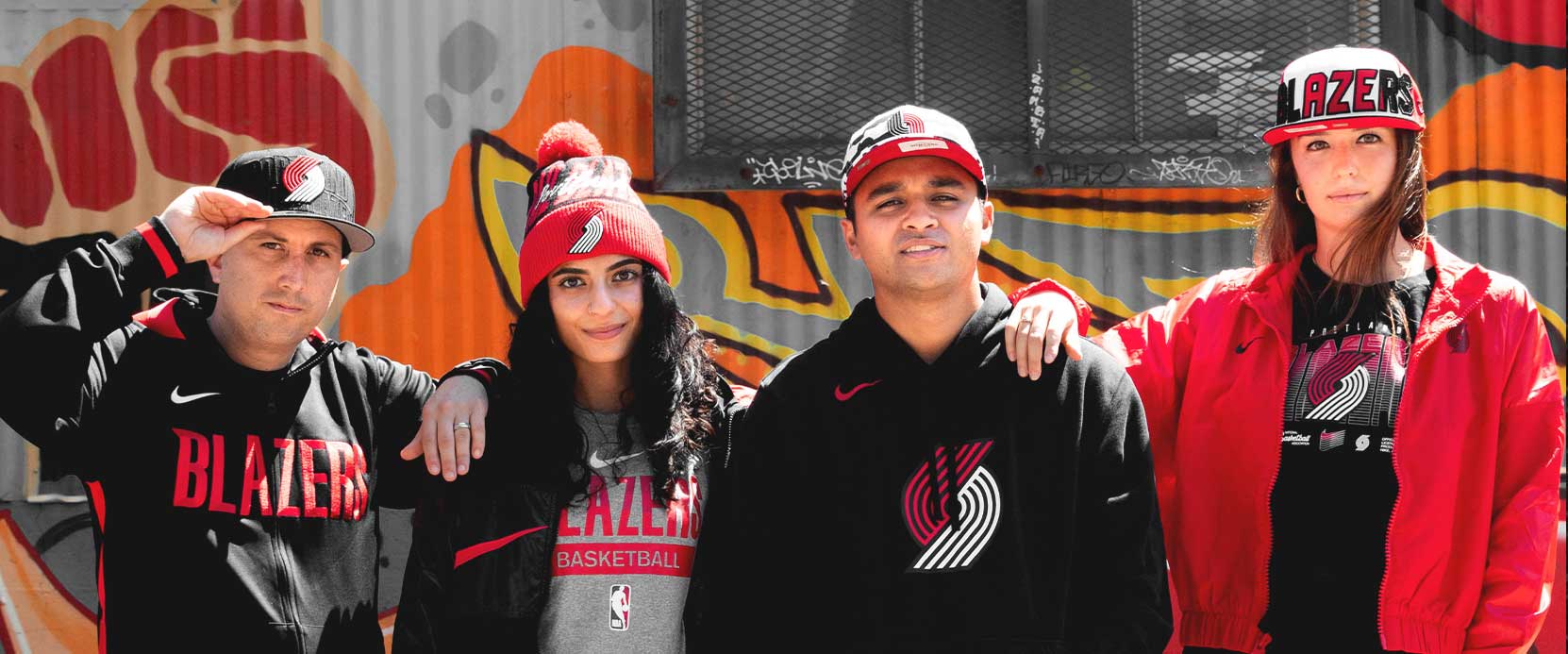 Portland Trail Blazers Hats - Rip City Clothing