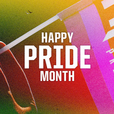 hand holding ripcity pride flag