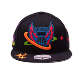 Mitchell & Ness NBA Space Out Fitted Hardwood Trail Blazers Cap