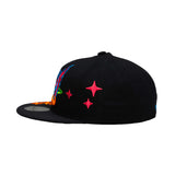 Mitchell & Ness NBA Space Out Fitted Hardwood Trail Blazers Cap