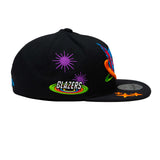 Mitchell & Ness NBA Space Out Fitted Hardwood Trail Blazers Cap