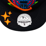 Mitchell & Ness NBA Space Out Fitted Hardwood Trail Blazers Cap