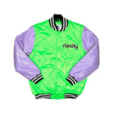 Starter Cross Bronx Satin Jacket