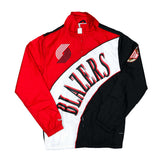 Mitchell& Ness Arched Retro Lined Windbreaker