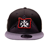 New Era Peak Plaid 24-25 City Edition PNW Mountain 9FIFTY Snapback