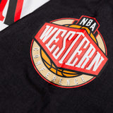 Mitchell& Ness Arched Retro Lined Windbreaker