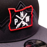 New Era Peak Plaid 24-25 City Edition PNW Mountain 9FIFTY Snapback