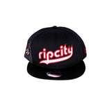 New Era Peak Plaid 24-25 City Edition ripcity 9FIFTY Snapback - Rip City Clothing