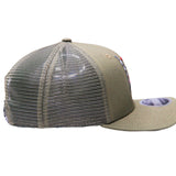 New Era Geometric Logo Olive 9FIFTY Snapback