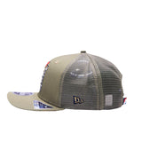 New Era Geometric Logo Olive 9FIFTY Snapback