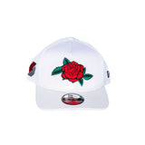 New Era White Rose 9FIFTY AFrame Snapback - Rip City Clothing