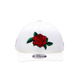 New Era White Rose 9FIFTY AFrame Snapback - Rip City Clothing