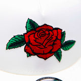 New Era White Rose 9FIFTY AFrame Snapback - Rip City Clothing