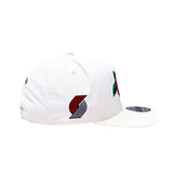 New Era White Rose 9FIFTY AFrame Snapback - Rip City Clothing