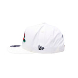 New Era White Rose 9FIFTY AFrame Snapback - Rip City Clothing