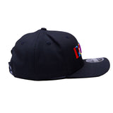 New Era Multi-font Portland Black 9FIFTY Snapback - Rip City Clothing