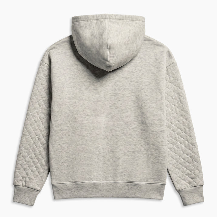 Womens Quilted Hoodie