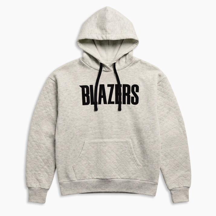 Womens Quilted Hoodie