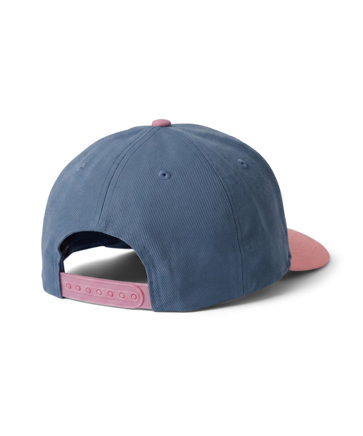 Purple Pinwheel Snapback