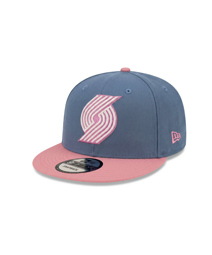 Purple Pinwheel Snapback