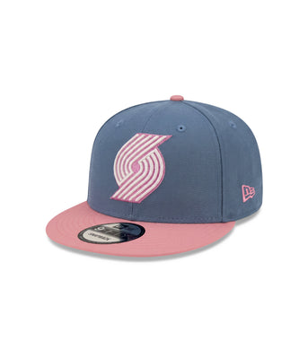 Purple Pinwheel Snapback