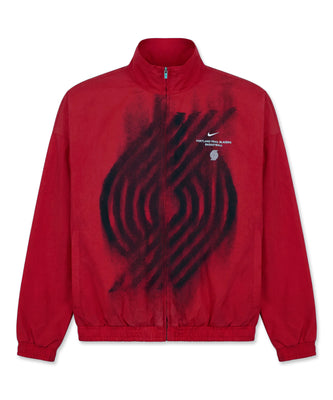 Nike Portland Trail Blazers Standard Issue Men's Basketball Woven Jacket