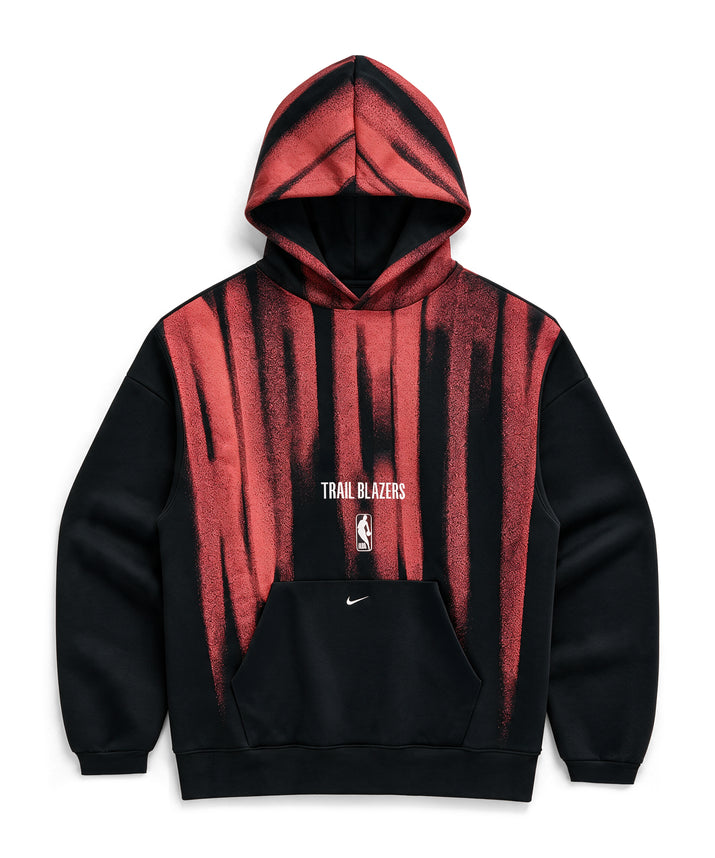 Nike Portland Trail Blazers Standard Issue Men's Therma-FIT Fleece Basketball Hoodie