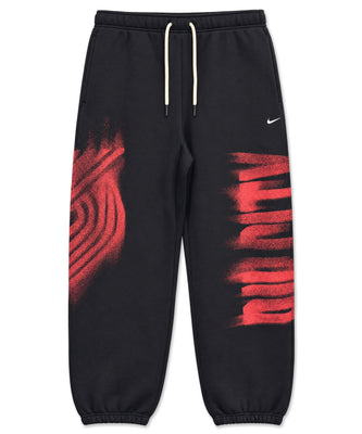 Nike Portland Trail Blazers Standard Issue Men's Therma-FIT Fleece Basketball Pants