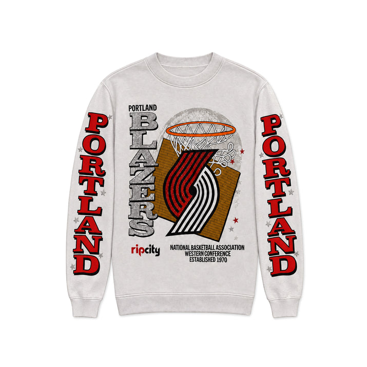 Womens Thunderous Oversized Crew