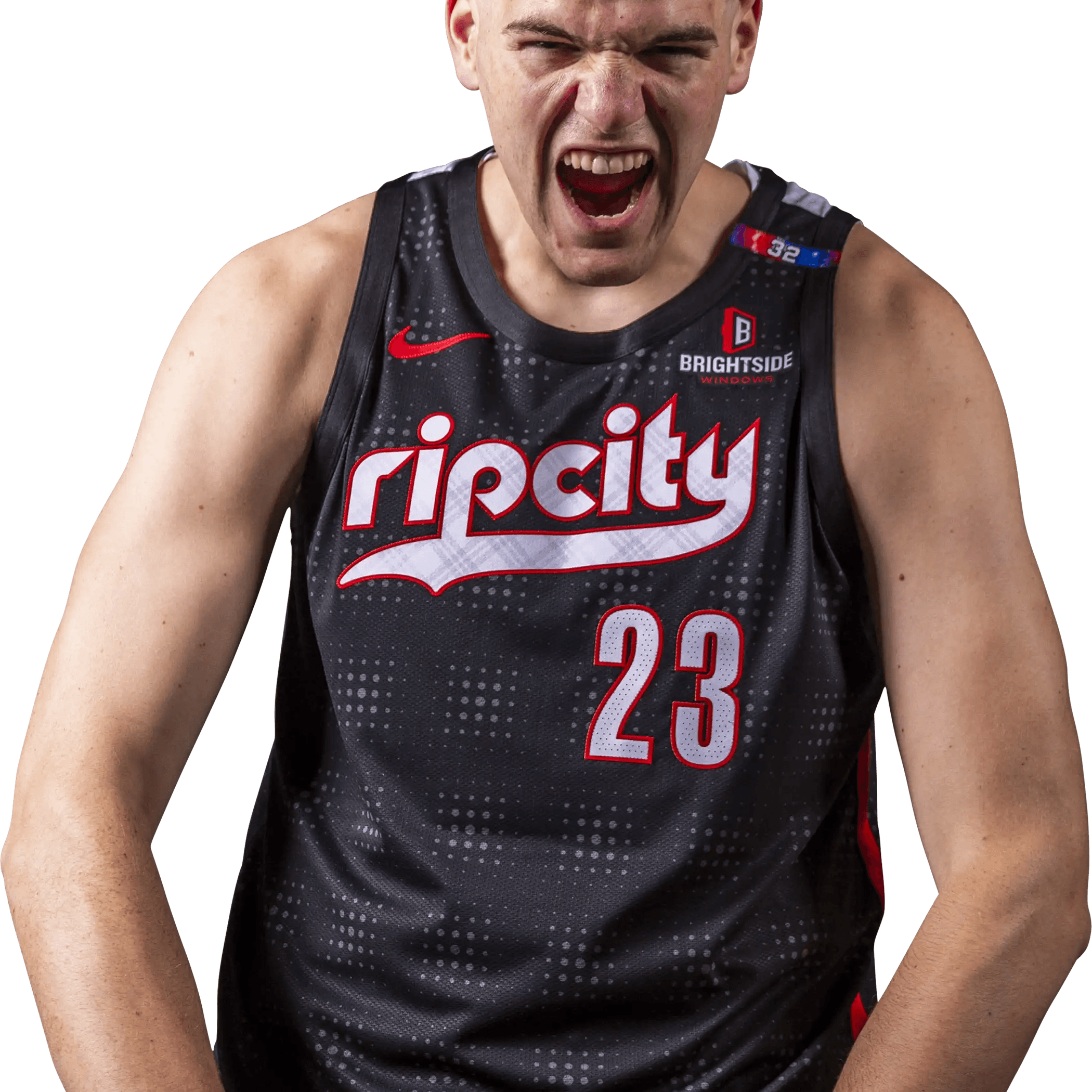 Nike Donovan Clingan NBA Authentic Peak Plaid 24-25 City Edition Jersey - Rip City Clothing