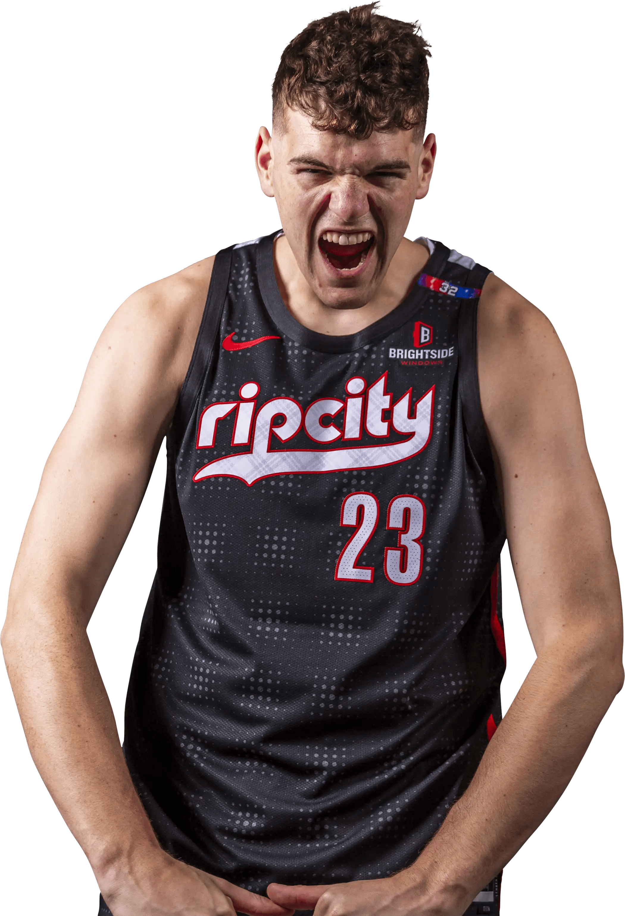 Nike Donovan Clingan NBA Authentic Peak Plaid 24-25 City Edition Jersey - Rip City Clothing