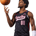 Nike Scoot Henderson NBA Authentic Peak Plaid 24-25 City Edition Jersey - Rip City Clothing