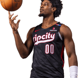 Nike Scoot Henderson NBA Authentic Peak Plaid 24-25 City Edition Jersey - Rip City Clothing